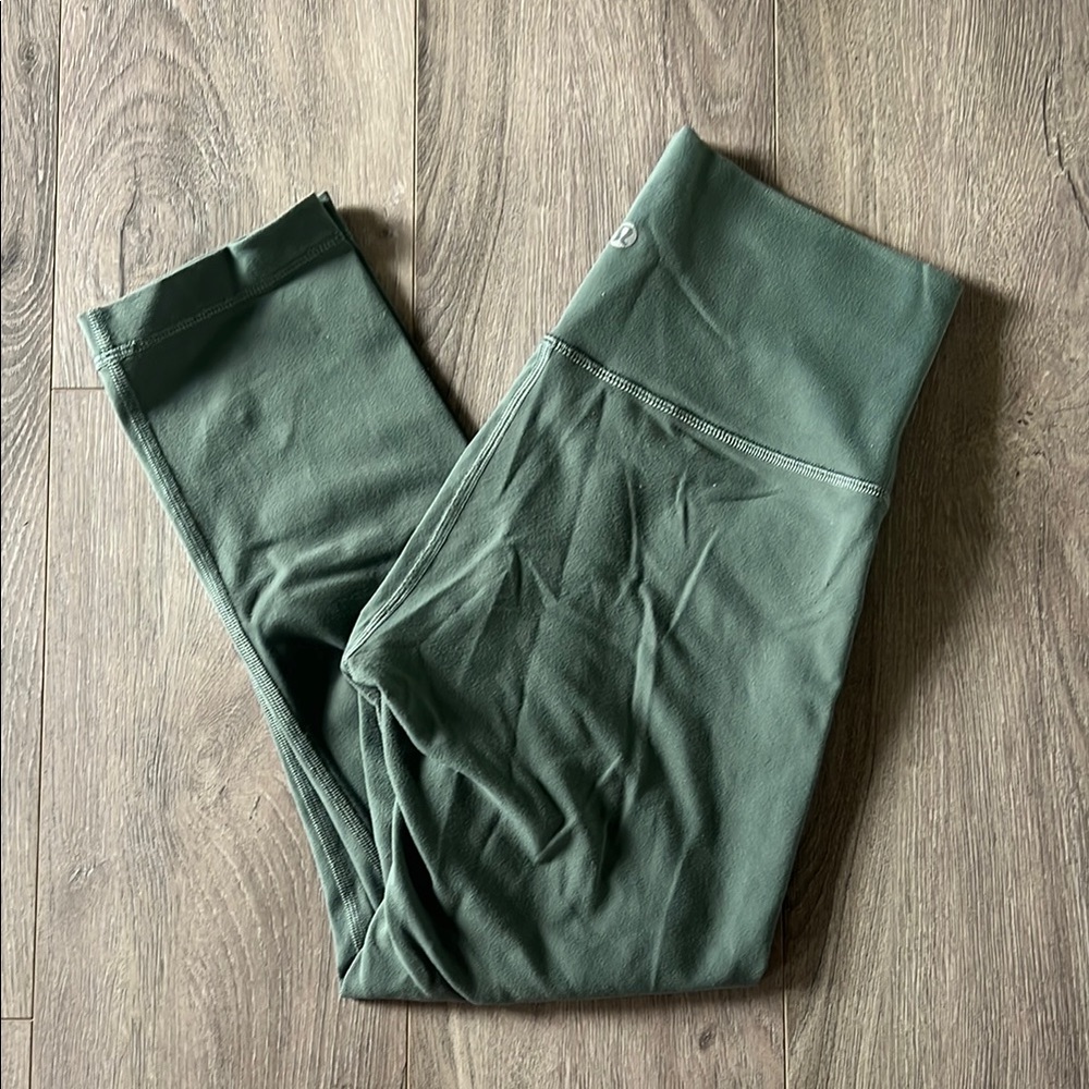 Lululemon Athletica Green Align Leggings - size 6